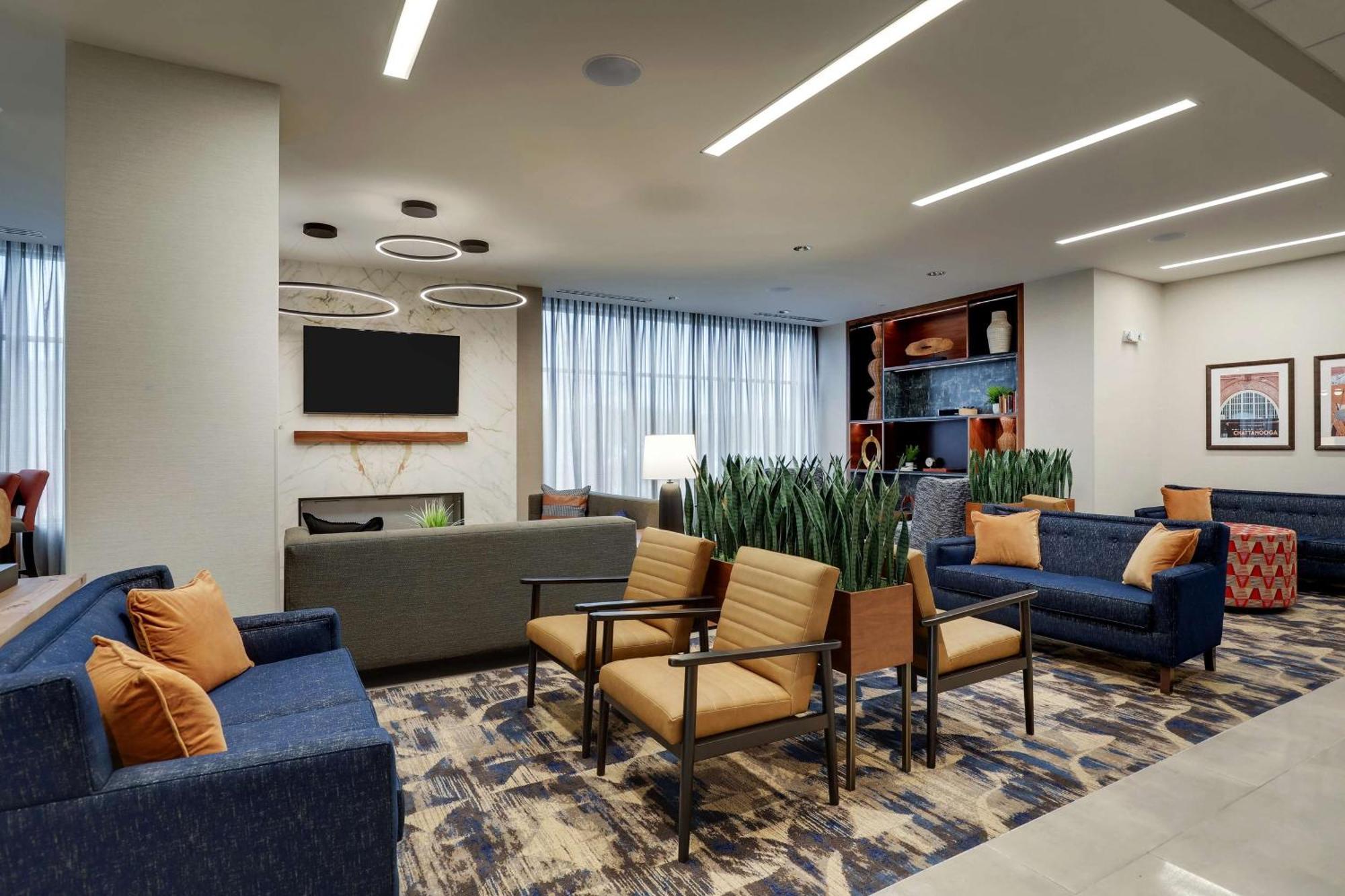 Drury Plaza Hotel Chattanooga Hamilton Place エクステリア 写真
