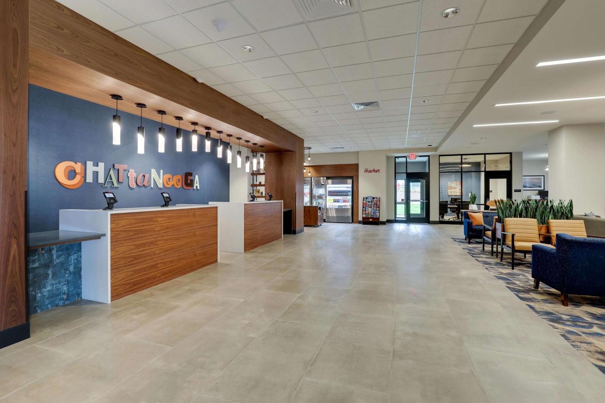 Drury Plaza Hotel Chattanooga Hamilton Place エクステリア 写真