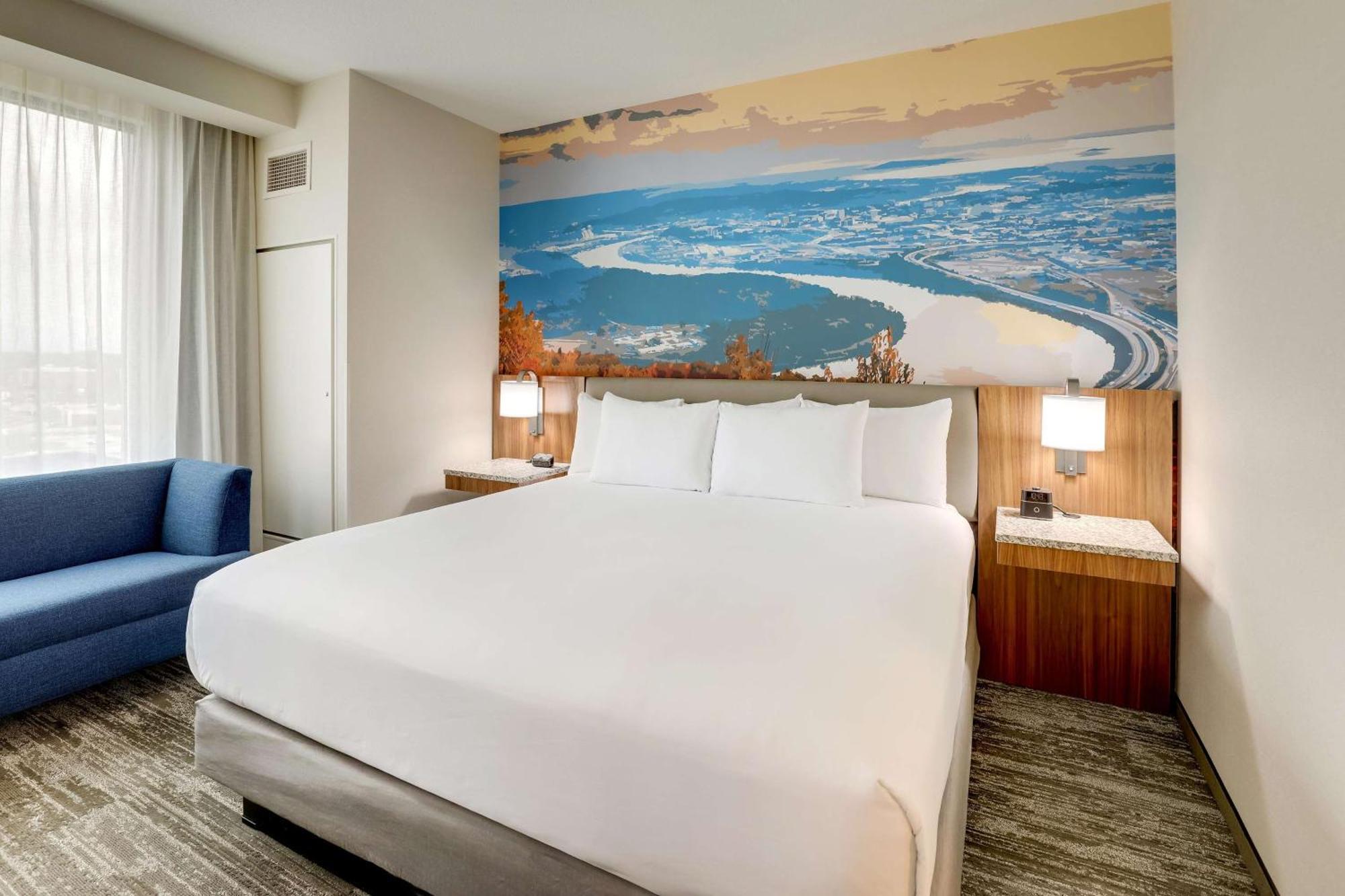 Drury Plaza Hotel Chattanooga Hamilton Place エクステリア 写真